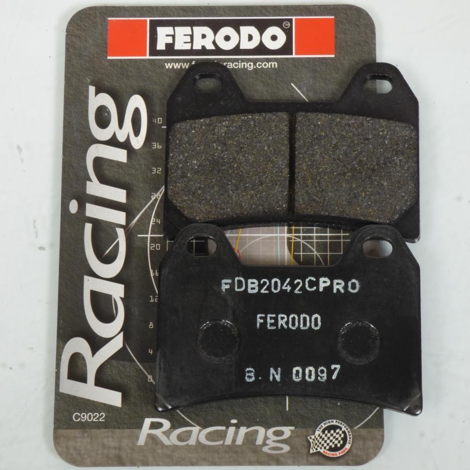 Plaquette de frein Ferodo anti fading pour MV Agusta F3 675