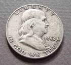 1952-D Franklin Half Dollar #46