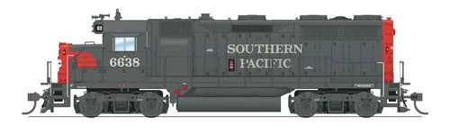 Broadway Limited HO EMD GP35 nariz baja Southern Pacific SP #6638 DCC/SND LED 8933 | Zustand: New