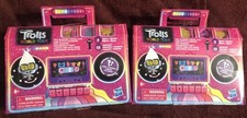 Lot Of 2 Trolls world tour Tiny Dancers Friend Pack 2 figures and 12 accessories