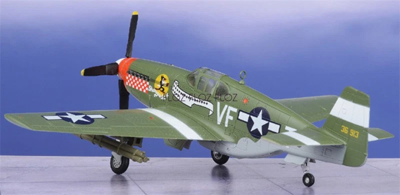 WWII US Aircraft 1/72 P51 for mustang fighter finished collection for Easy - Image 2 of 4