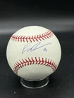 Eric Thames signed ROMLB MLB baseball  auto autograph JSA COA