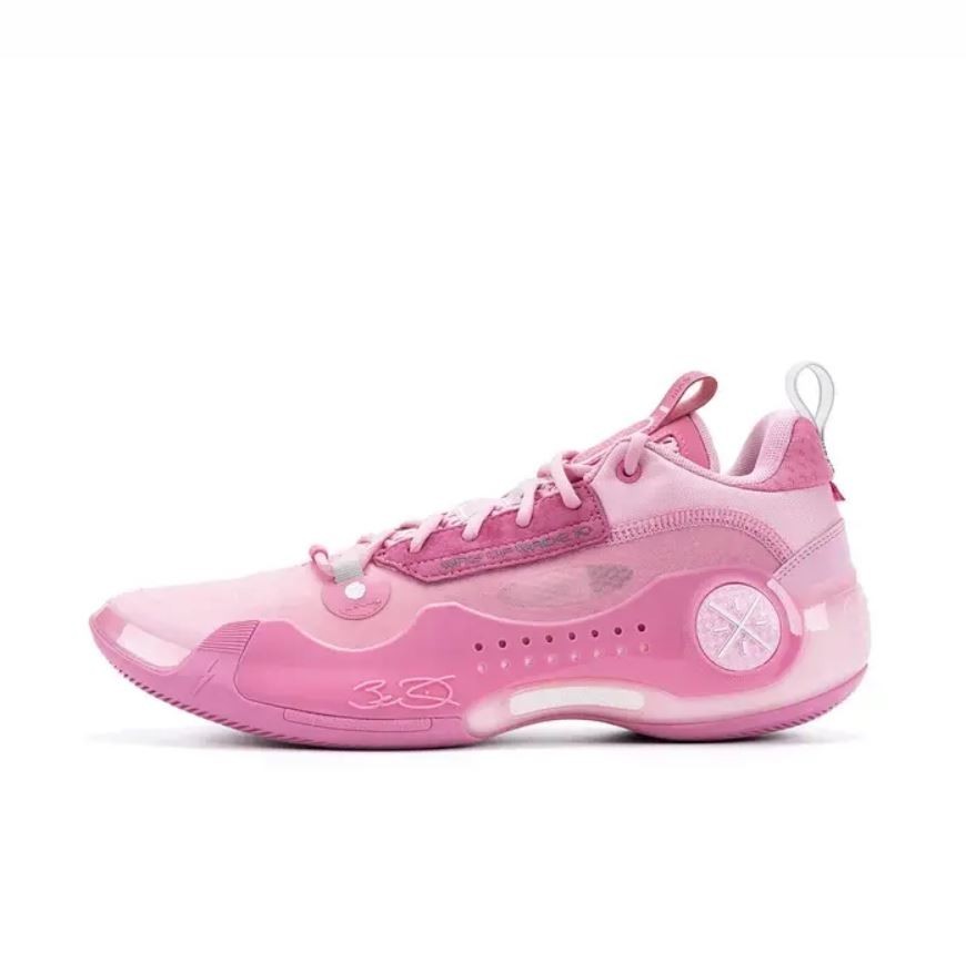 Li-Ning Way Of Wade 10 X Low Family Low Pink Cherry Blossom