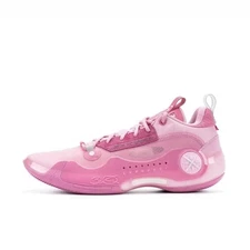 Li-Ning Way Of Wade 10 X Low Family Low Pink Cherry Blossom ABAS083-38 Men