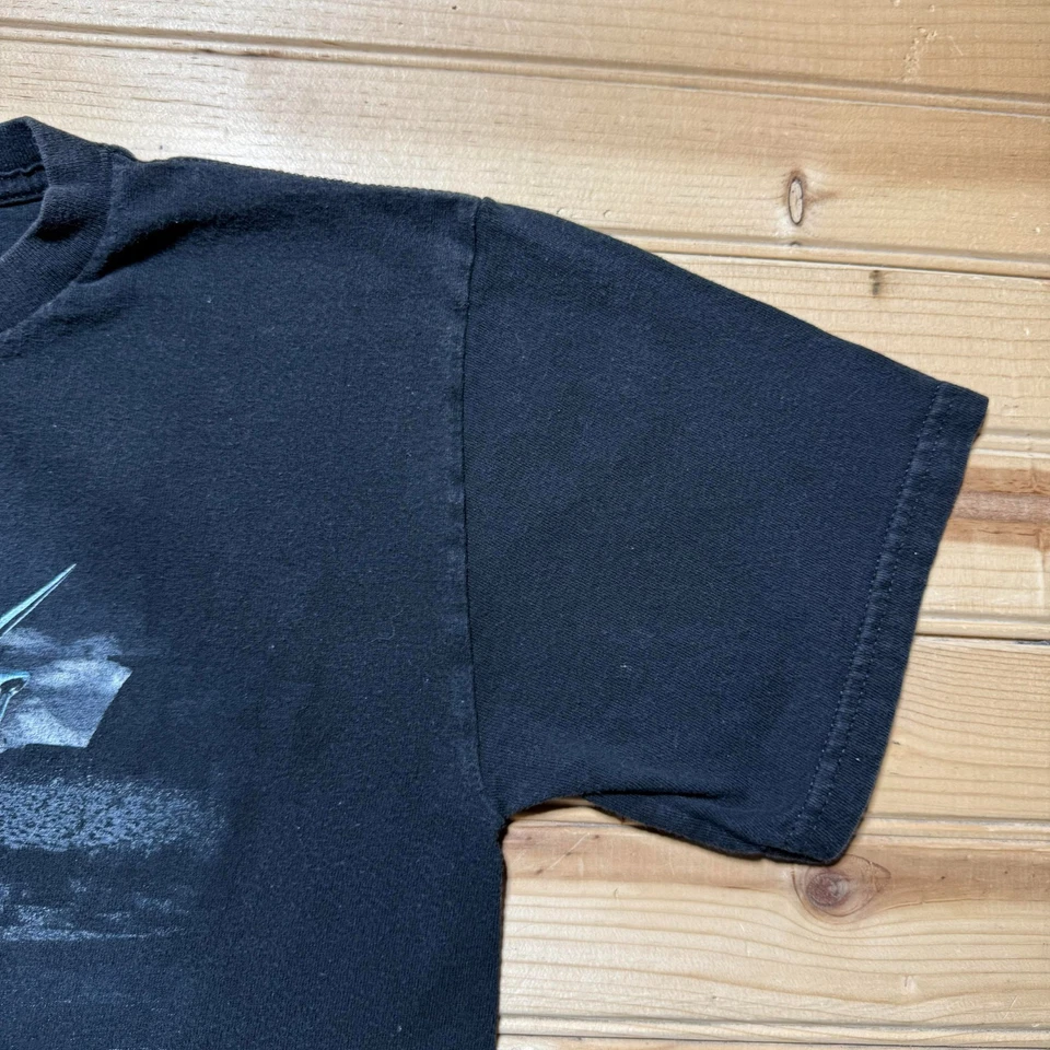 Vintage Y2K Disney Pixar Cars Lightning McQueen Doc Hudson Movie Shirt Medium - Image 4 of 4