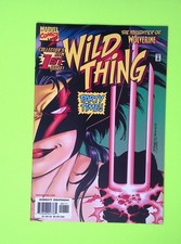 Wildthing #1 1999 MC2 1° App Fumetto Alta Qualità W231-62