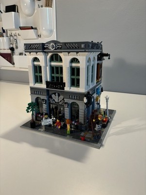 LEGO Creator Expert - Brick Bank/Steinebank 10251 | mit OVP | Vollständig