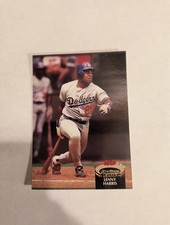 LENNY HARRIS 1992 TOPPS STADIUM CLUB #121 FREE SHIPPING