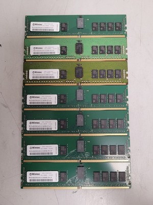 wintec 16gb (16Gb x 7) DDR4 2133 server ram used tested