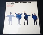 Beatles - HELP! ORIGINAL UK 1ST PRESS MONO VINYL -2 -2 EX+ CLEAN CONDITION!