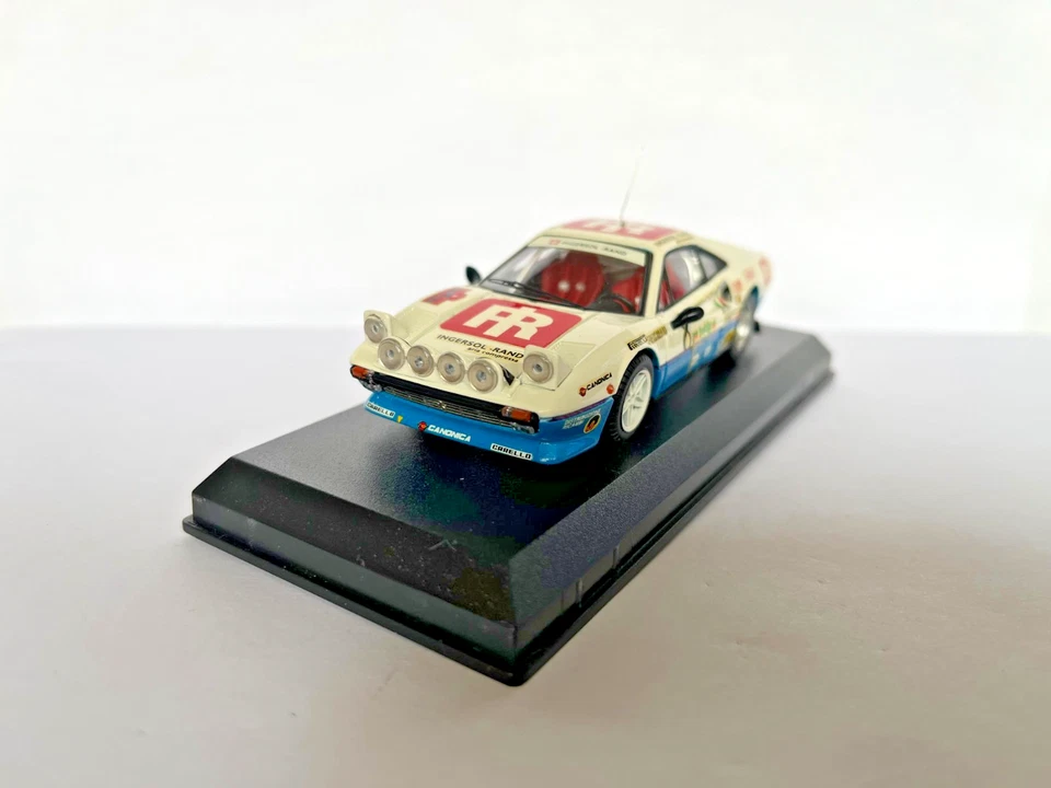 Auto Ferrari 308 GTB #8 Rally Elba 1984 1/43 Best Model Rif 9218 In Scatola - Immagine 2 di 4
