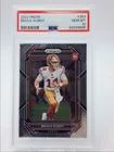 BROCK PURDY 2022 PANINI PRIZM ROOKIE FOOTBALL 49ERS #353 RC PSA 10 Q0797