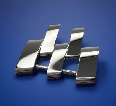 Genuine Breitling 20mm Mirror Polished Steel Link For Chronomat Evolution A13356