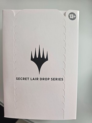 (MTG) Magic The Gathering Secret Lair x Fallout Vault Boy (Non-Foil)   SEALED