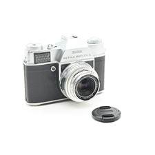 Kodak Retina Reflex S Type 034 Film Camera w/50mm f2.8 Retina-Xenar Lens 767