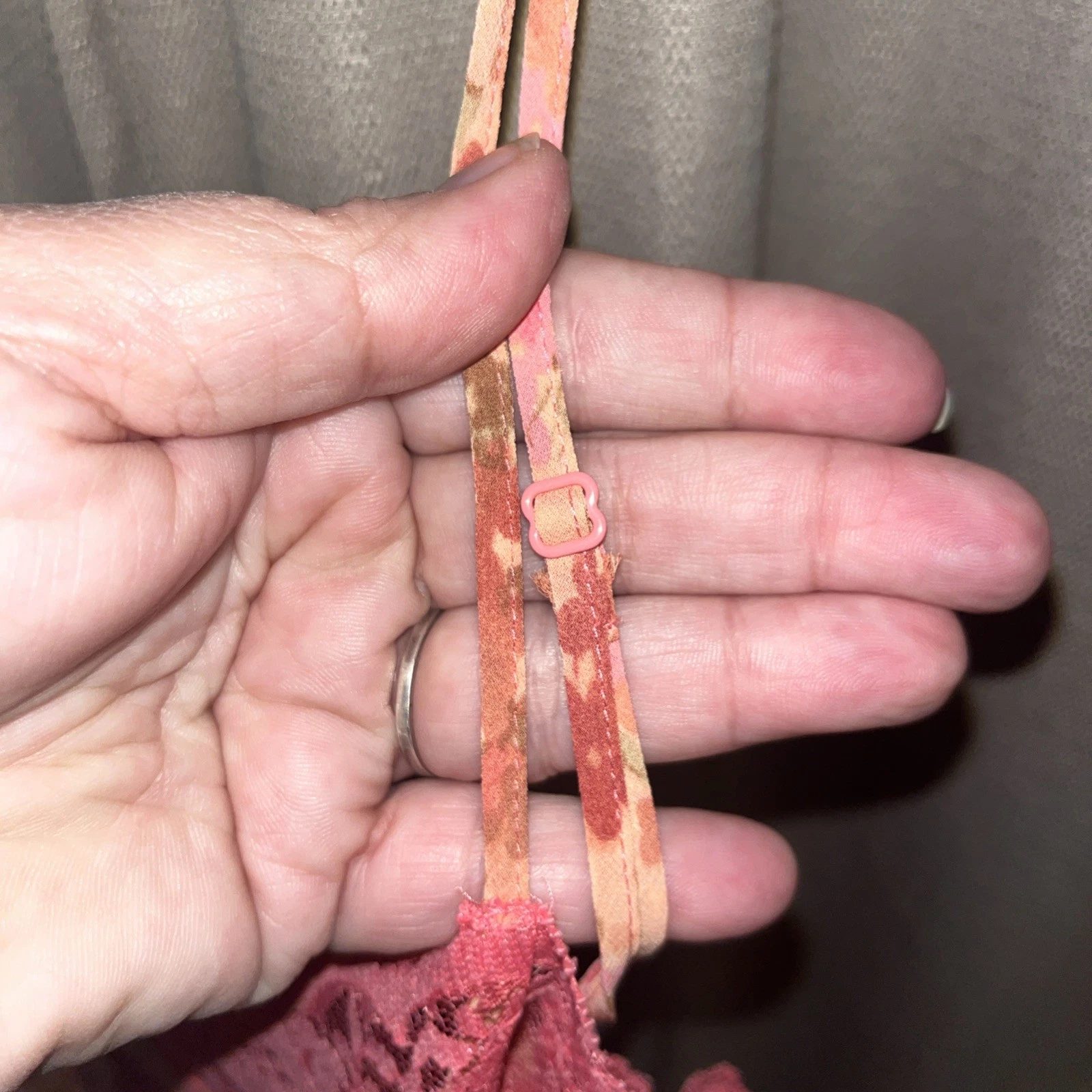 UNDERCOVER Abito slip vintage Y2K Victoria's Secret raso pizzo babydoll fata lingerie