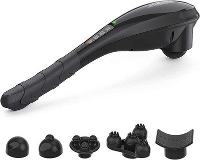RENPHO Rechargeable Hand Held Deep Tissue Massager for Muscles, Back, Foot, Neck