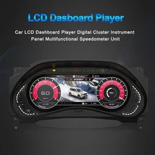 for Nissan Armada Y62 2012-23 LCD Digital Cluster Speedometer Instrument Upgrage