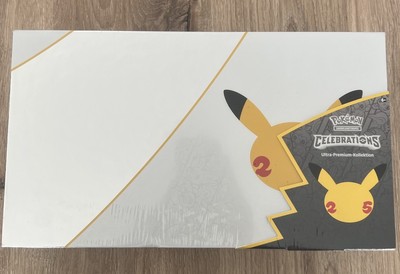 Pokémon 125th Anniversary Box ORIGINAL VERPACKT 