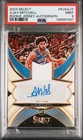 2024-25 Panini Select Rookie Jersey Autographs Ajay Mitchell /199 PSA 9 Thunder
