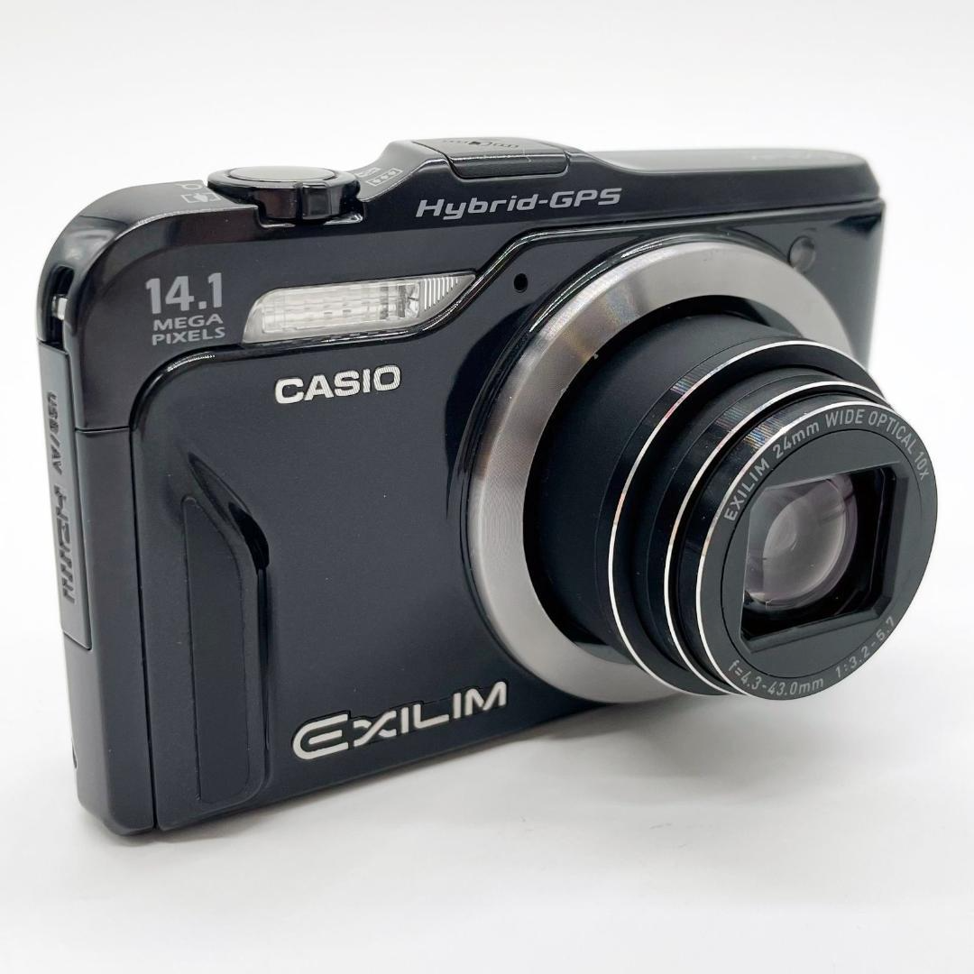 CASIO EXILIM EX-H20G ハイブリッドGPS搭載 Casio EX-H20G 14.1MP Digital Camera - Black for sale online | eBay