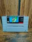 Super Mario World (Super Nintendo SNES, 1991) Authentic Tested Game Only