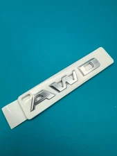 OEM 2016 - 2025 Cadillac CT5 CT4 XT5 XT6 AWD Emblem Badge Logo Rear 84604285