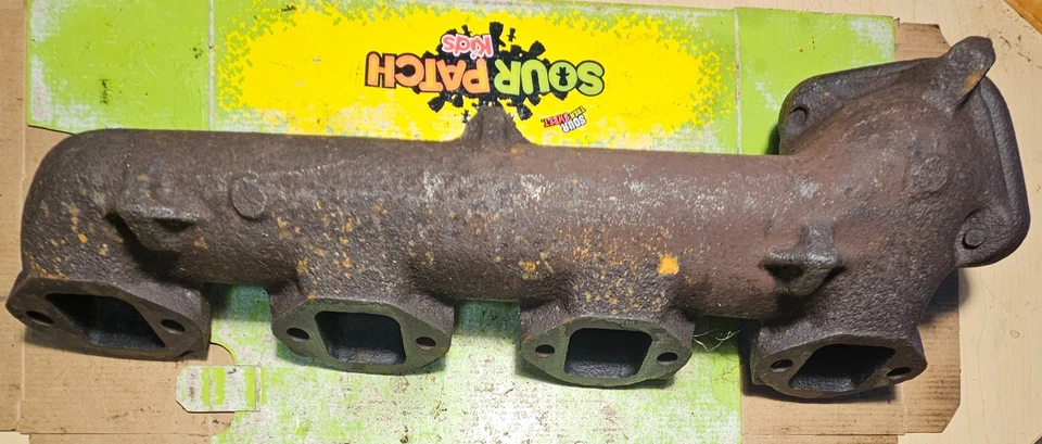 Cadillac Eldorado 1968-1978 425 472 500 colector de escape izquierdo 1485749 68-78 Foto 4 de 4