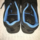 Men’s Size 10 Puma Safety Levity Knit Low Work Shoes Black Blue Comp Toe — photo 8
