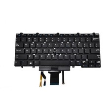 Keyboard Backlit Fit Dell Latitude 7300 5300 5310 2-in-1 5GJY7 05GJY7 K21 