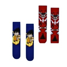 Step into Comfort: 2 Pairs of Breathable Flash Adult Socks US 6-10 