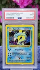 1999 Pokemon Base Set Gyarados Holo #6 Vintage WOTC Classic Strong Holo! -PSA 9
