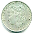 1884-O Morgan Silver Dollar !! Great Condition !!