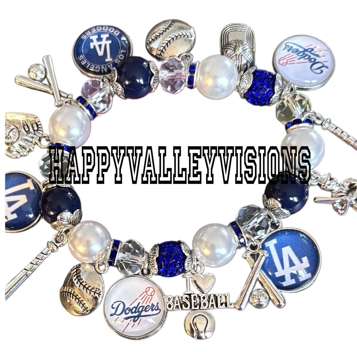 Los Angeles Dodgers MLB Bracelets for sale | eBay