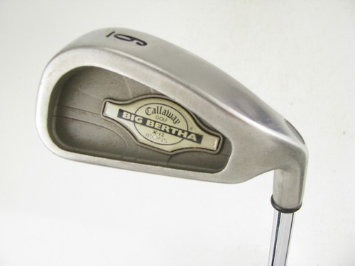 Callaway Big Bertha X-12 Single 6 Eisen mit Stahl Regular - Bild 1 von 5