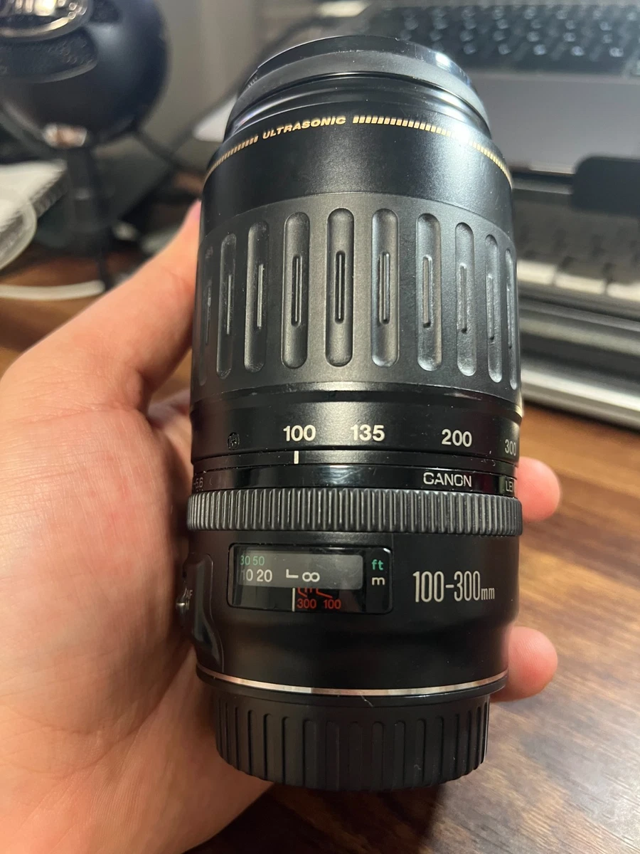 Canon EF 100-300mm Focal Zoom len Camera Lenses for sale | eBay