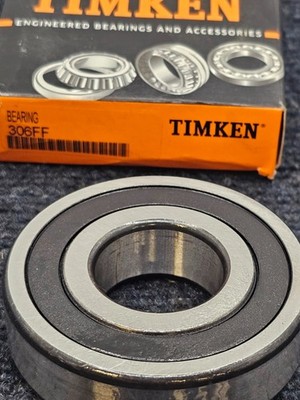 TIMKEN 306FF Wheel Bearing 6306 2RS C3 Fits 1984-1986 Lada Signet