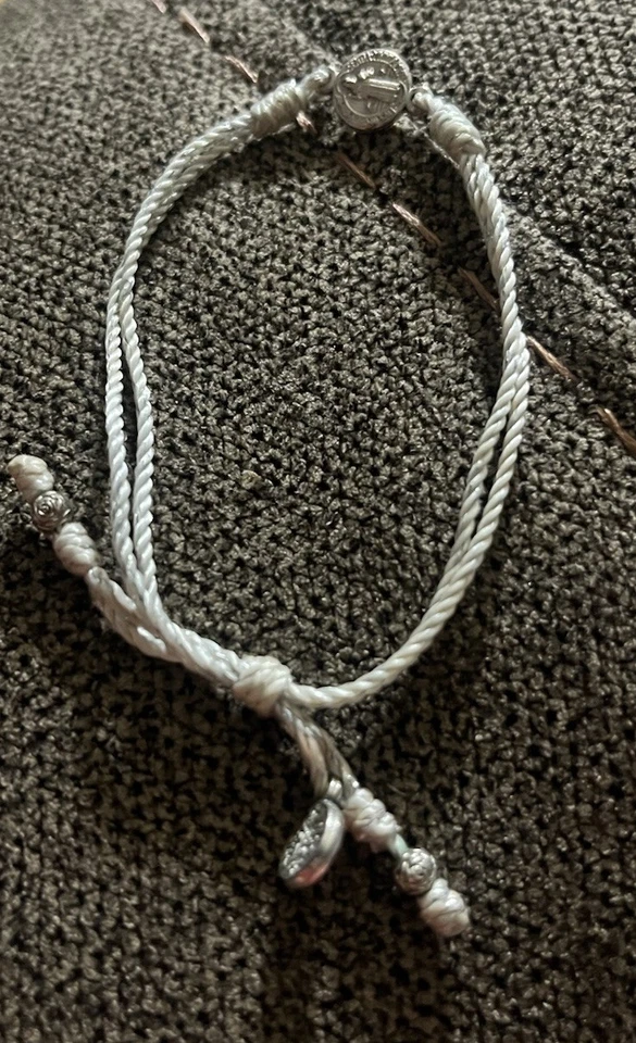 JUEGO DE 2 BRAZALETES ROSCADOS AJUSTABLES BENDICIÓN ALIENTO GRATITUD MI SANTO MI HÉROE Foto 4 de 4