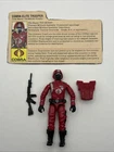 Crimson Guard V1 100% Complete G.I. Joe 1985 Hasbro Vintage Action Figure