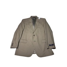 NWT Jos A Bank Business Express Separates Tan Wool Blazer Mens 44R Gordon