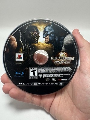Mortal Kombat vs. DC Universe (Sony PlayStation 3, 2008) Disc Only