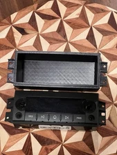 Center Console Rear Control Delete Cubby Panel 2007-2014 Silverado Tahoe NNBS