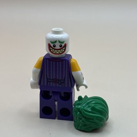 LEGO The Joker Minifigure From Set 70906 Vest Printed Sleeves Lego Batman Movie 