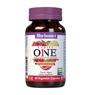 Ladies One Whole Food-Based Multiple