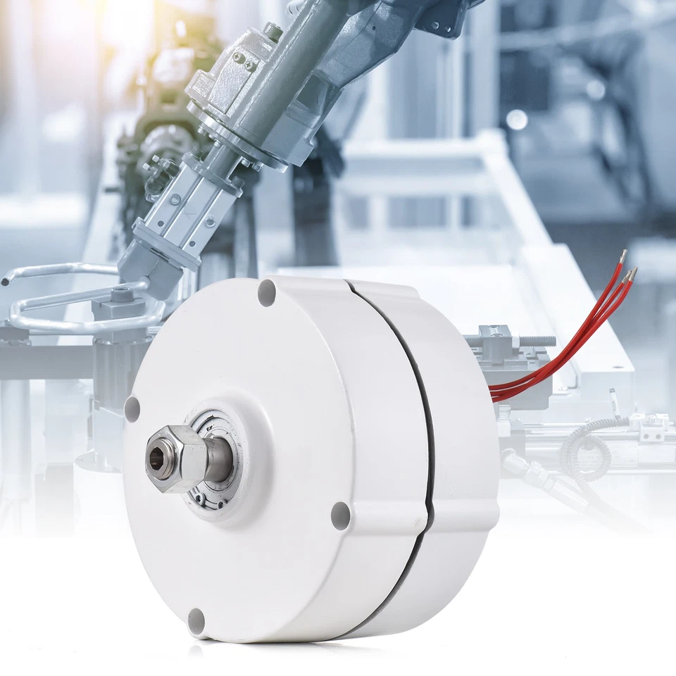 300W 3 Phase Permanent Magnet Generator High Power For Wind Turbine 12V FEVK - Image 3 of 4