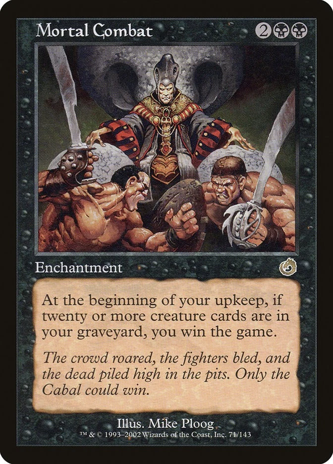 Magic: The Gathering Torment Black Rare Individual Collectible