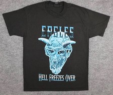 Vintage 1994 Eagles Hell Freezes Over Tour T-Shirt Single Stitch Size XL