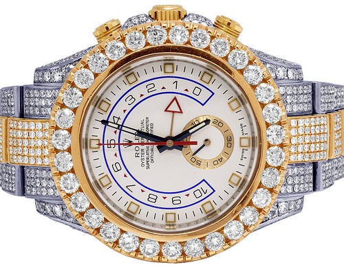 Mens Rolex Yacht Master II 116681 