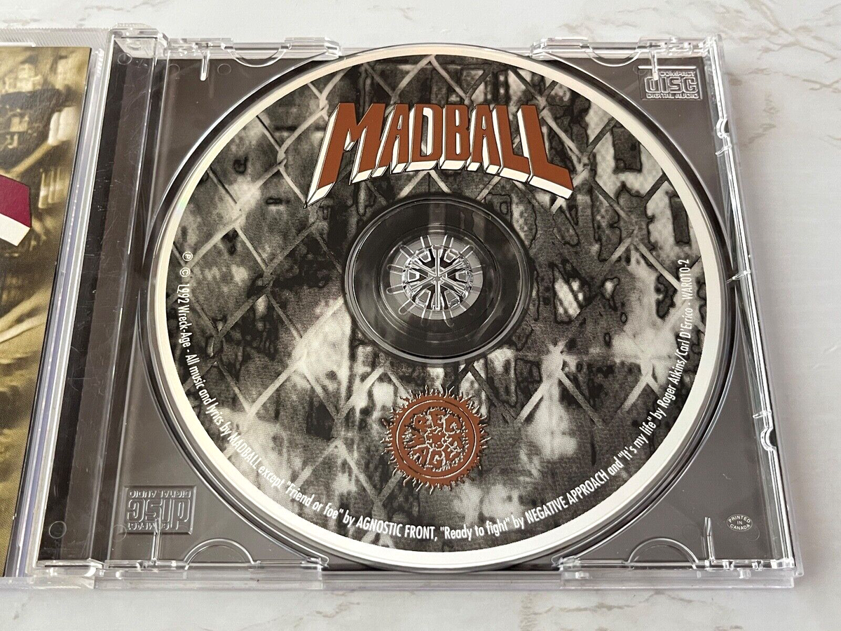 Madball Droppin' Many Suckers CD Wreck-Age WAR010-2 Friend Or Foe
