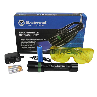Mastercool 53518-UV Recharge True UV flashlight